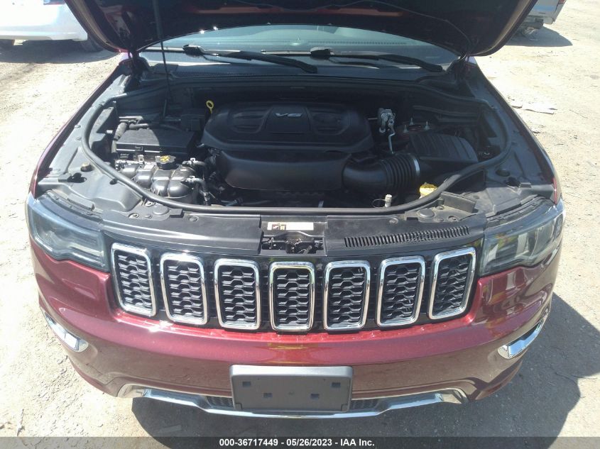 2018 JEEP GRAND CHEROKEE LIMITED - 1C4RJFBGXJC154765
