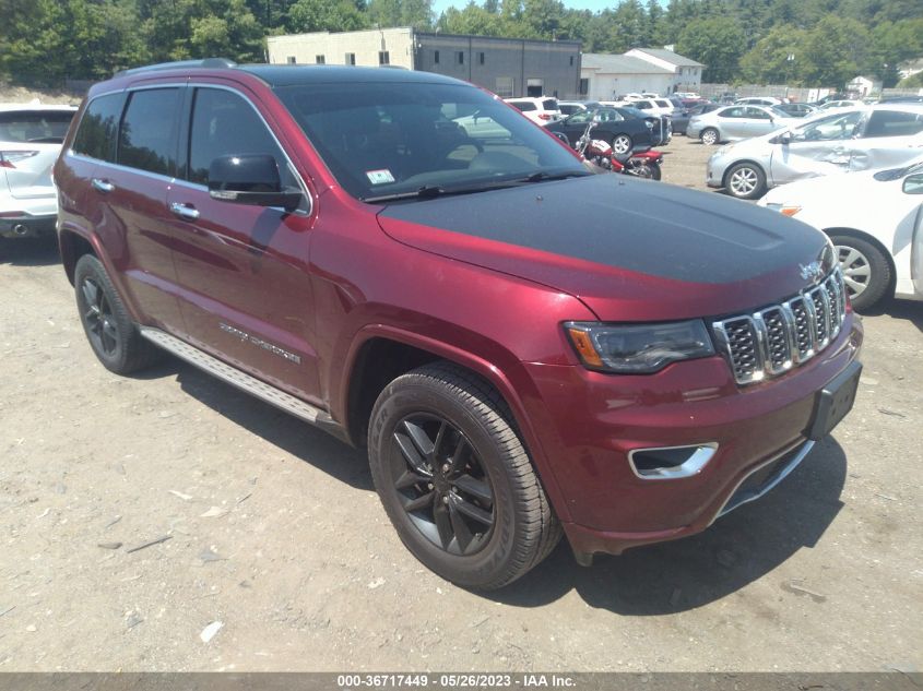 2018 JEEP GRAND CHEROKEE LIMITED - 1C4RJFBGXJC154765