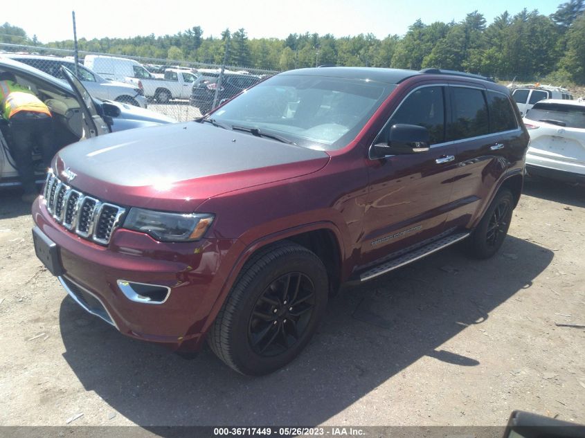 2018 JEEP GRAND CHEROKEE LIMITED - 1C4RJFBGXJC154765