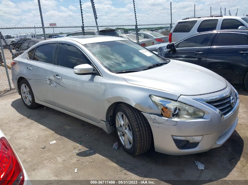 2015 NISSAN ALTIMA 2.5 SV - 1N4AL3APXFC220008