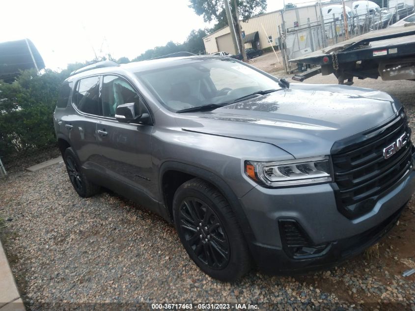 2022 GMC ACADIA SLT - 1GKKNMLS4NZ135164