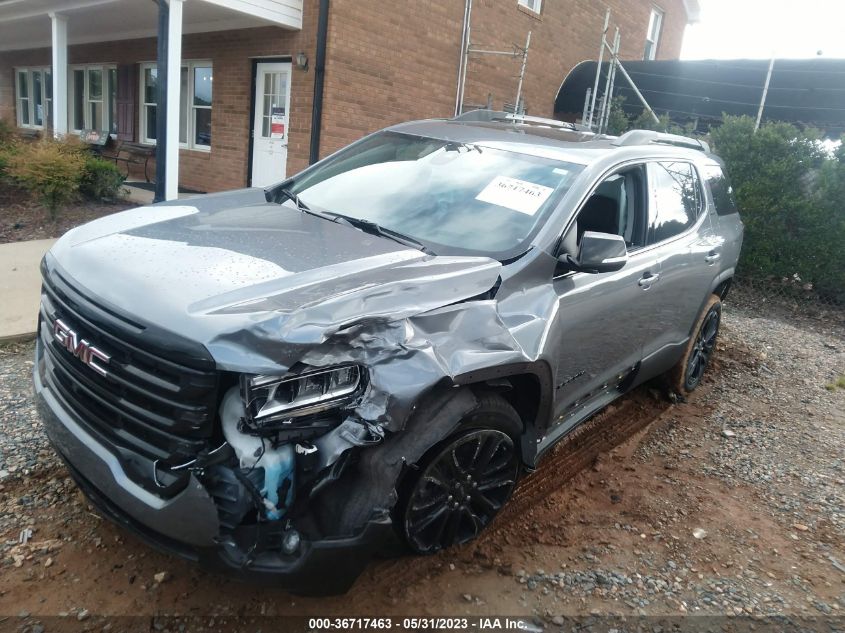 2022 GMC ACADIA SLT - 1GKKNMLS4NZ135164
