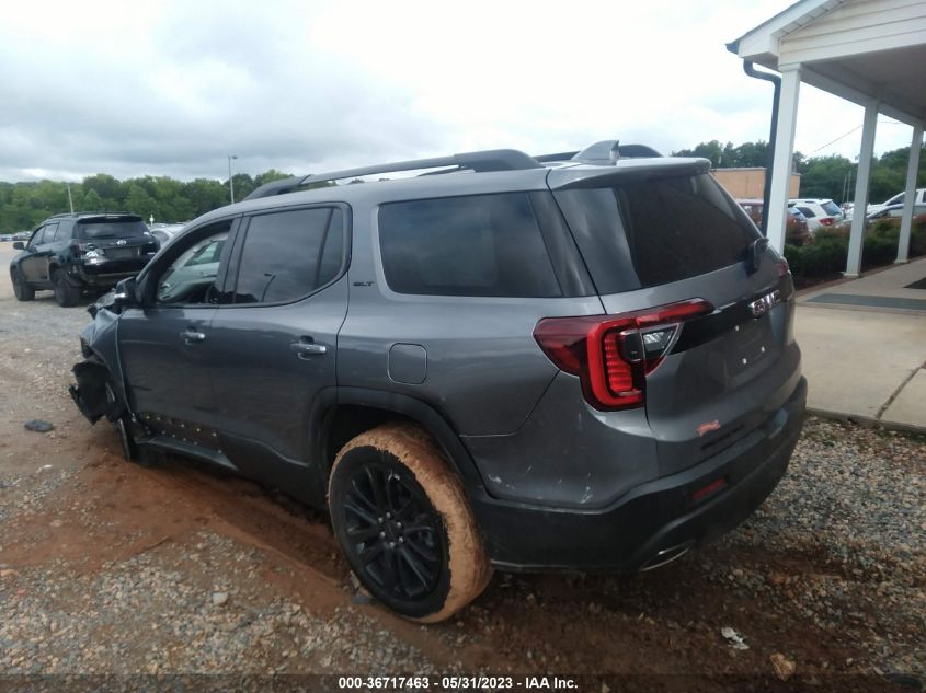 2022 GMC ACADIA SLT - 1GKKNMLS4NZ135164