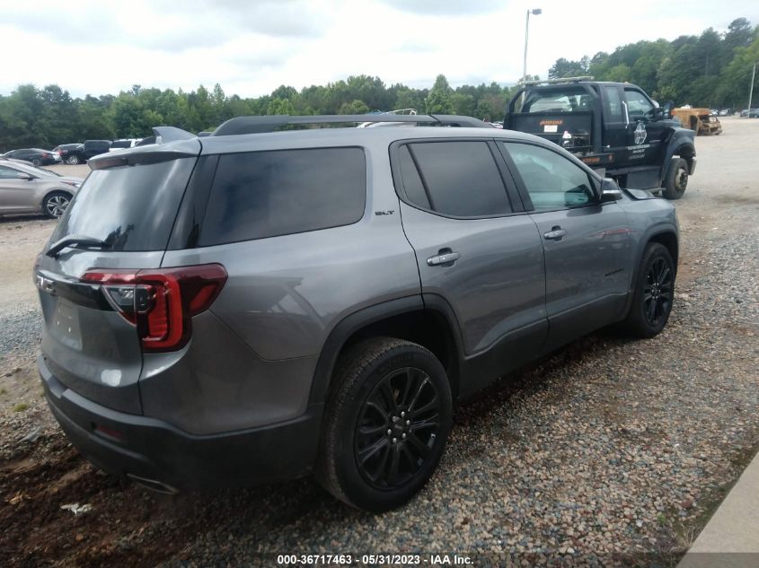 2022 GMC ACADIA SLT - 1GKKNMLS4NZ135164