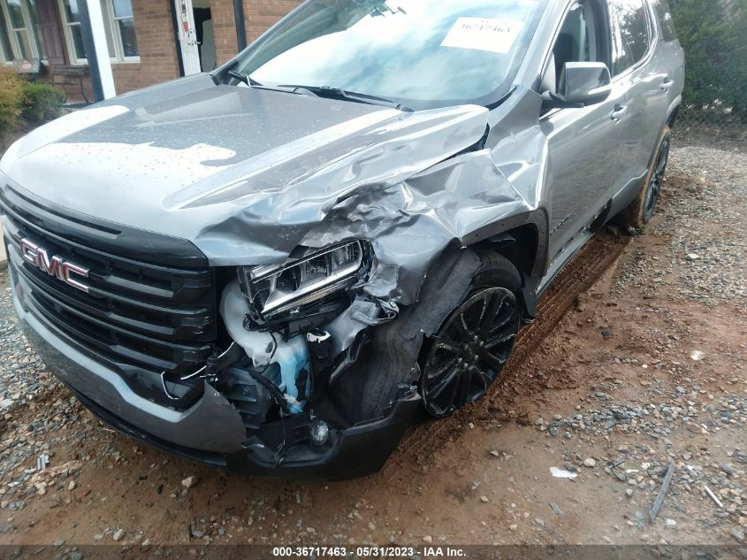 2022 GMC ACADIA SLT - 1GKKNMLS4NZ135164