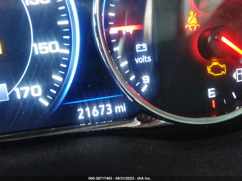 2022 GMC ACADIA SLT - 1GKKNMLS4NZ135164