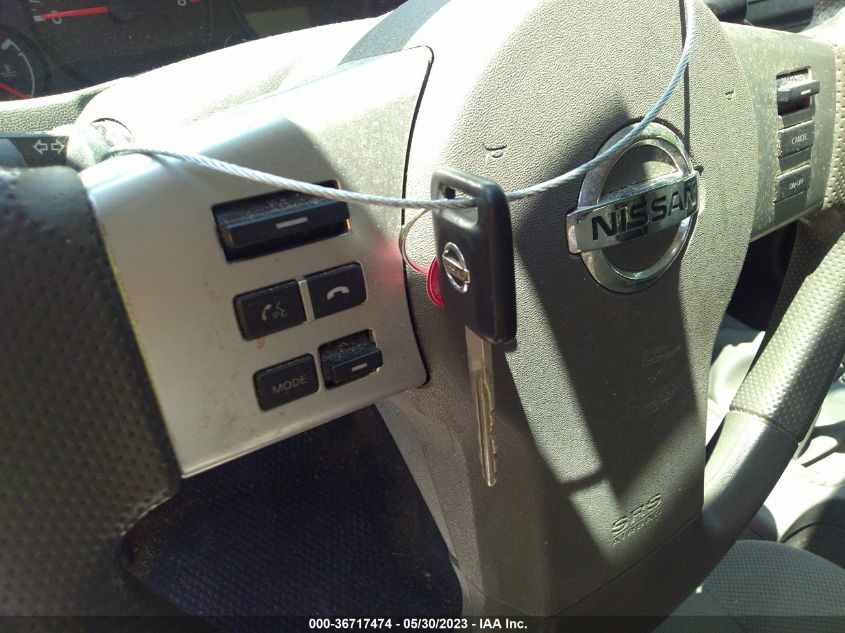2019 NISSAN FRONTIER S - 1N6BD0CT3KN782459
