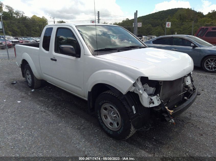 2019 NISSAN FRONTIER S - 1N6BD0CT3KN782459