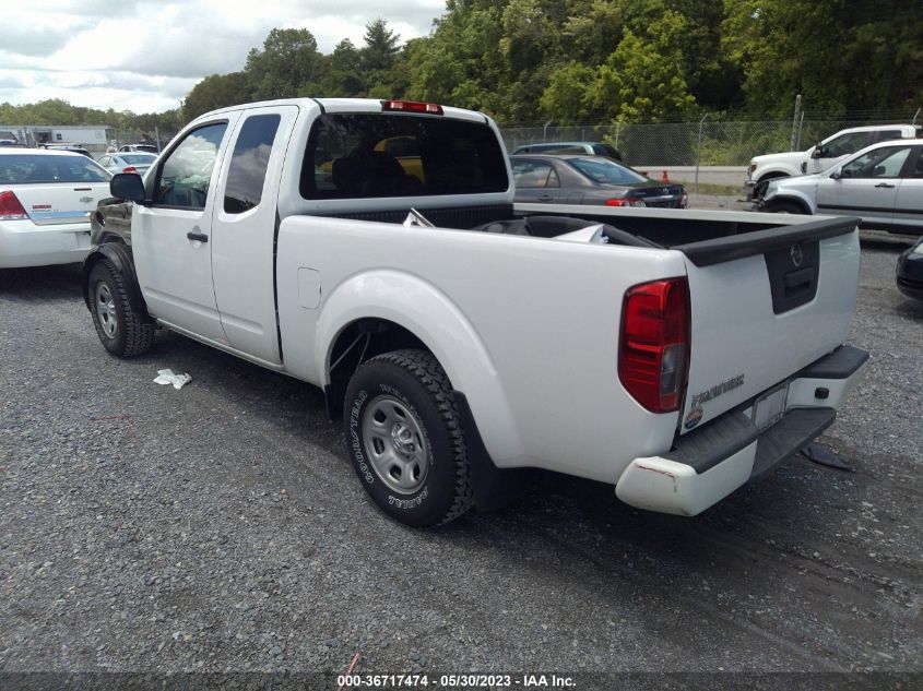 2019 NISSAN FRONTIER S - 1N6BD0CT3KN782459