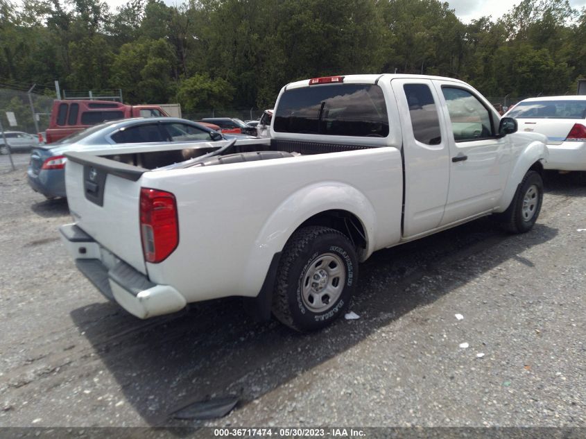2019 NISSAN FRONTIER S - 1N6BD0CT3KN782459