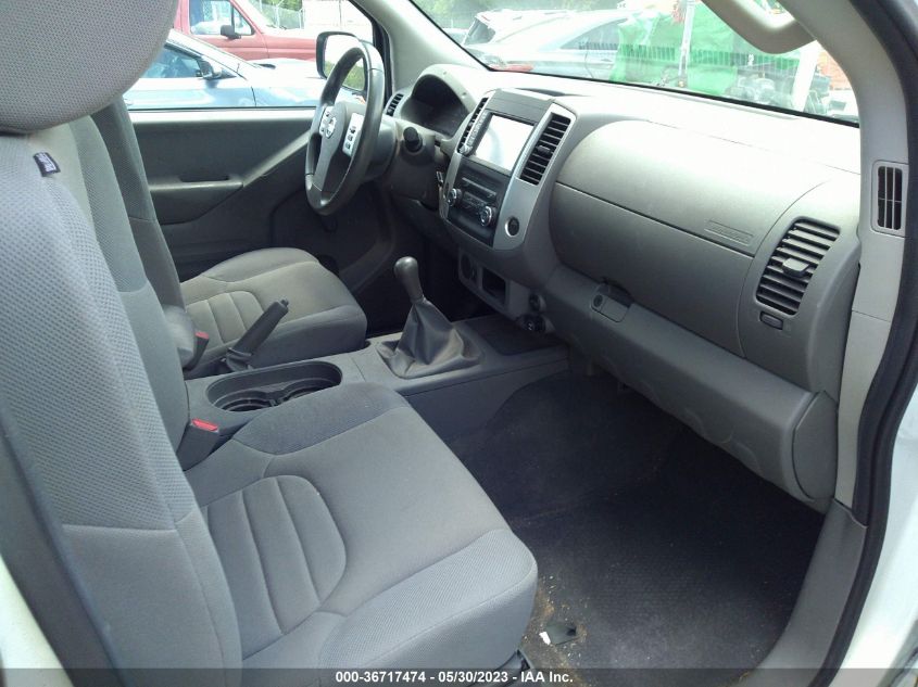 2019 NISSAN FRONTIER S - 1N6BD0CT3KN782459