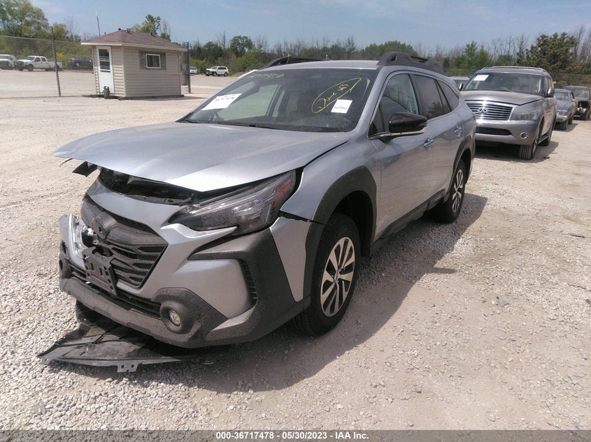 VIN 4S4BTADC7P3190944 2023 SUBARU OUTBACK PREMIUM