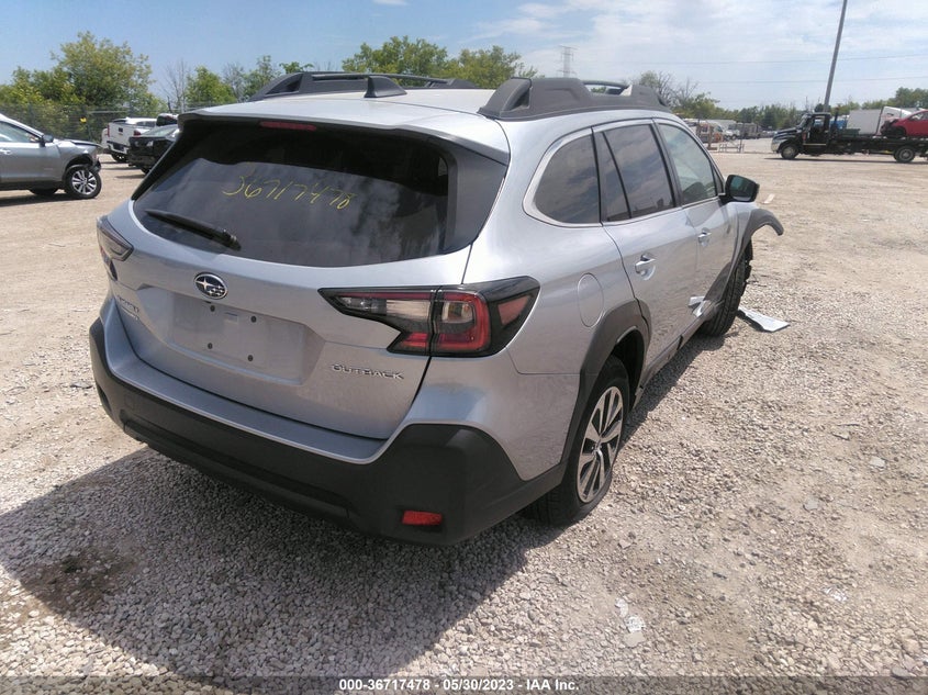VIN 4S4BTADC7P3190944 2023 SUBARU OUTBACK PREMIUM