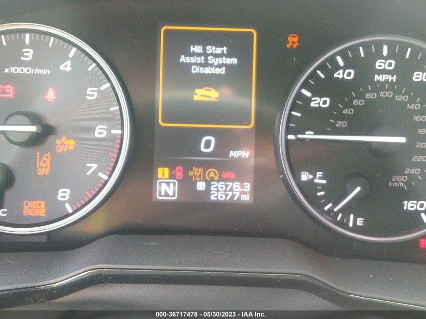 VIN 4S4BTADC7P3190944 2023 SUBARU OUTBACK PREMIUM