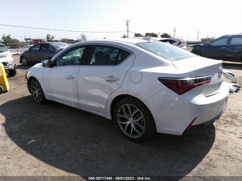 2021 ACURA ILX PACKAGE - 19UDE2F79MA001359
