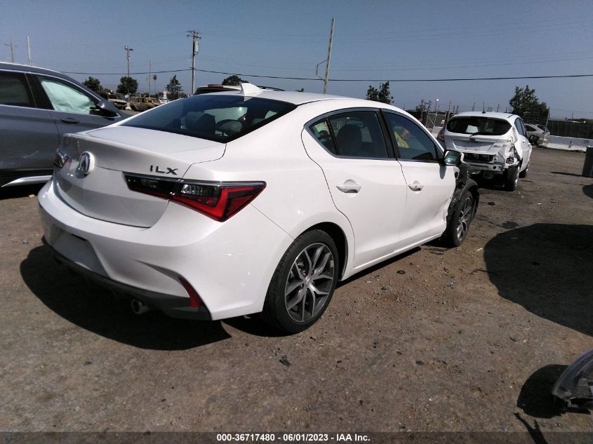 2021 ACURA ILX PACKAGE - 19UDE2F79MA001359