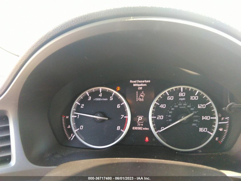 2021 ACURA ILX PACKAGE - 19UDE2F79MA001359