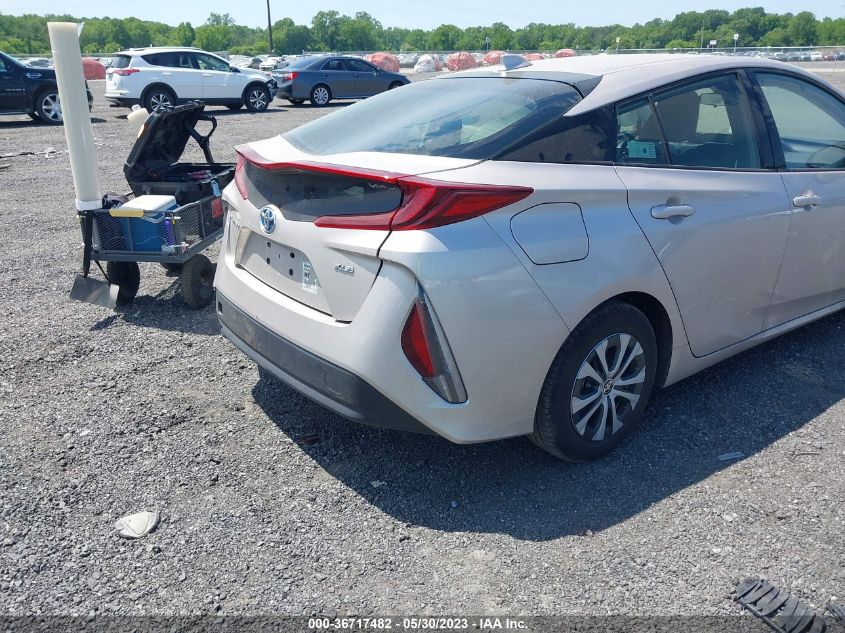 2020 TOYOTA PRIUS PRIME LE/XLE/LIMITED - JTDKARFP6L3137462