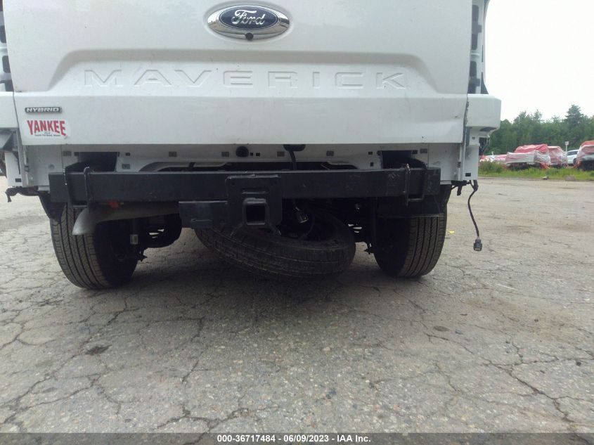2022 FORD MAVERICK XL/XLT/LARIAT - 3FTTW8E35NRA73384