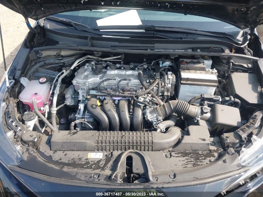2022 TOYOTA COROLLA LE - 5YFEPMAE9NP355104