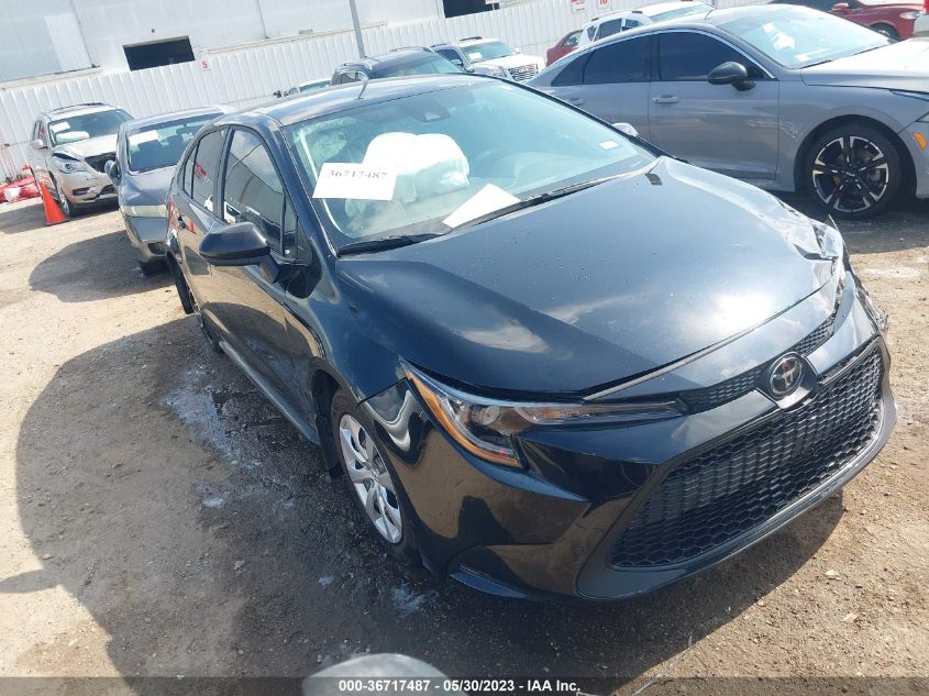 2022 TOYOTA COROLLA LE - 5YFEPMAE9NP355104