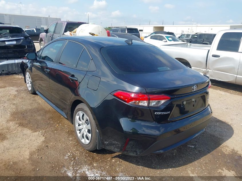 2022 TOYOTA COROLLA LE - 5YFEPMAE9NP355104