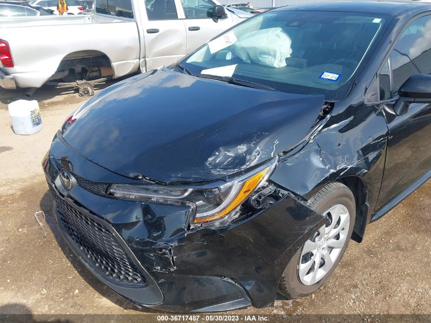 2022 TOYOTA COROLLA LE - 5YFEPMAE9NP355104