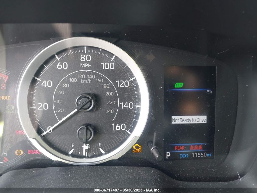 2022 TOYOTA COROLLA LE - 5YFEPMAE9NP355104
