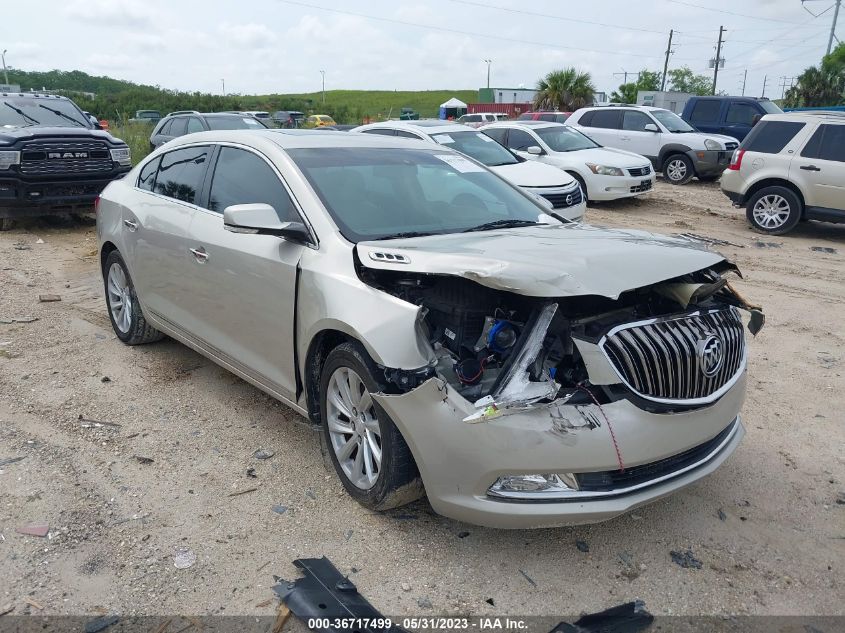 2016 BUICK LACROSSE LEATHER - 1G4GB5G37GF138286
