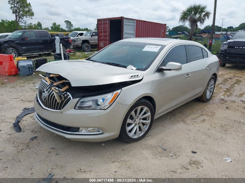 2016 BUICK LACROSSE LEATHER - 1G4GB5G37GF138286
