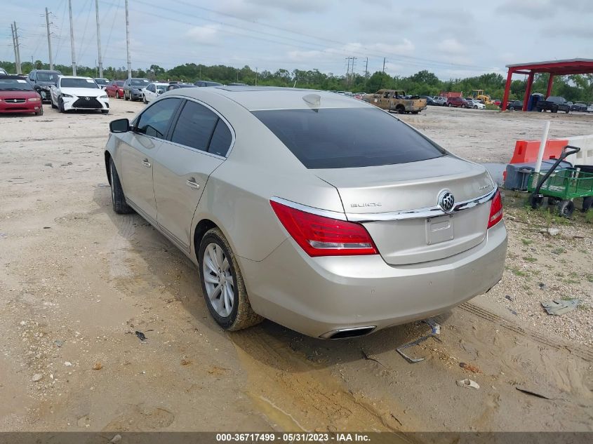 2016 BUICK LACROSSE LEATHER - 1G4GB5G37GF138286