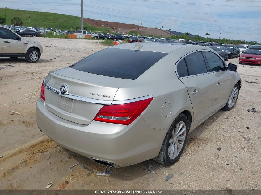 2016 BUICK LACROSSE LEATHER - 1G4GB5G37GF138286