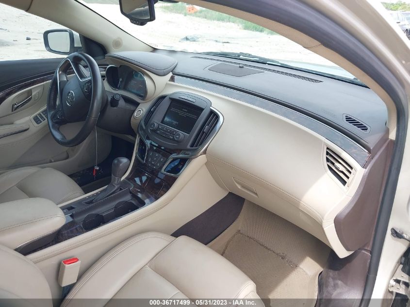 2016 BUICK LACROSSE LEATHER - 1G4GB5G37GF138286