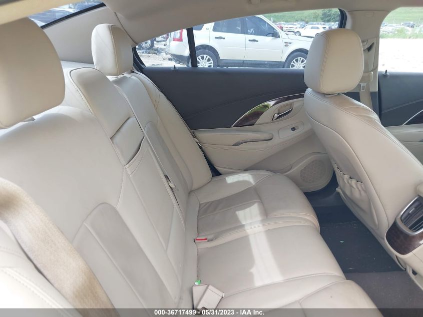 2016 BUICK LACROSSE LEATHER - 1G4GB5G37GF138286