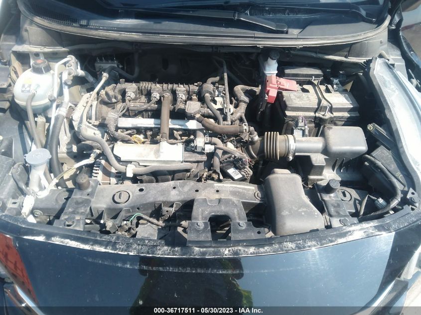 2021 NISSAN VERSA SV - 3N1CN8EV8ML827712