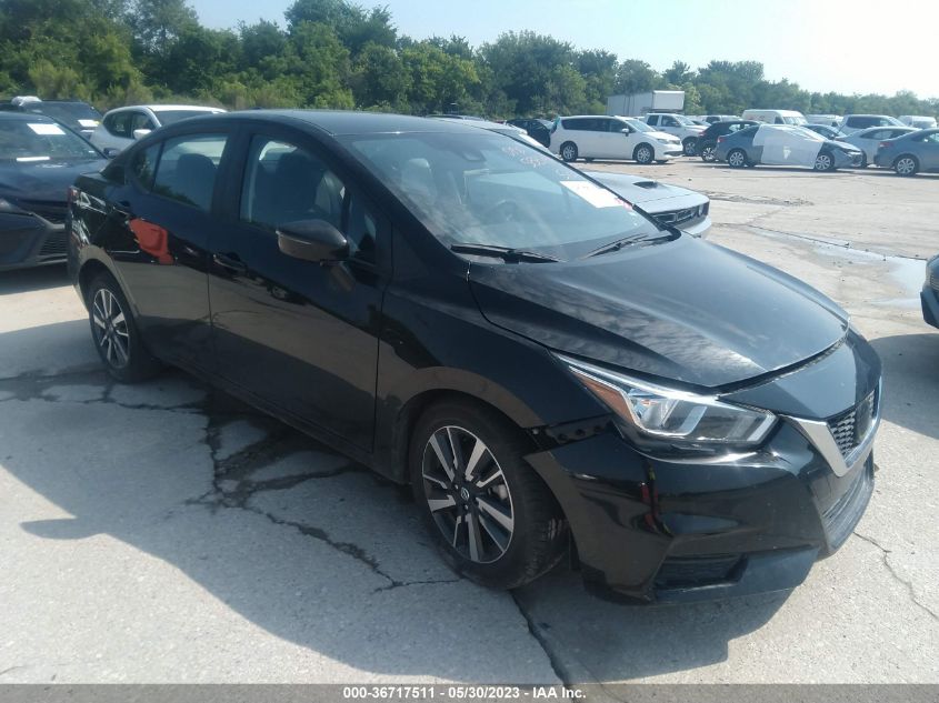 2021 NISSAN VERSA SV - 3N1CN8EV8ML827712