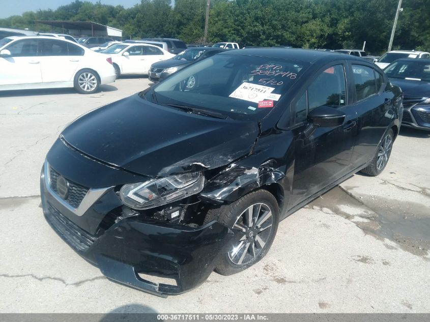 2021 NISSAN VERSA SV - 3N1CN8EV8ML827712