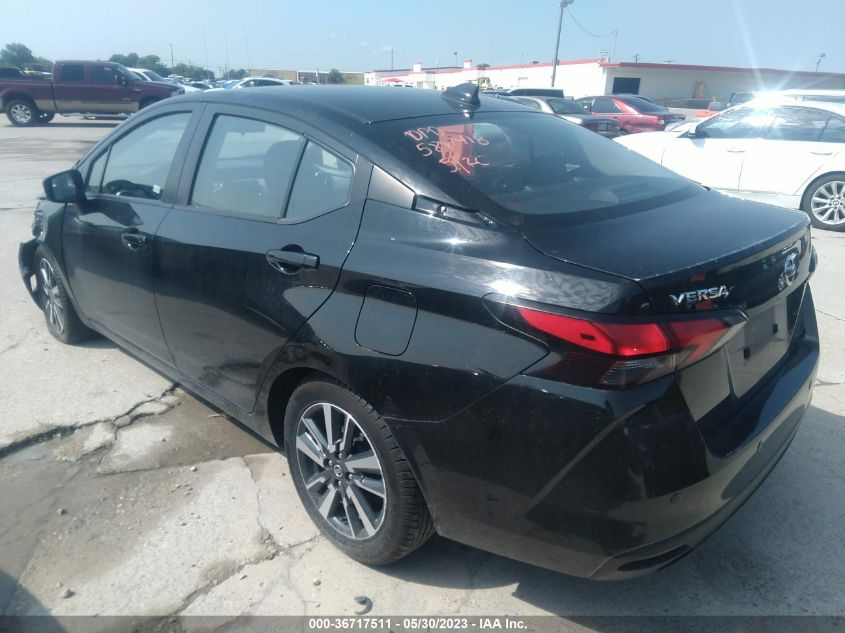 2021 NISSAN VERSA SV - 3N1CN8EV8ML827712