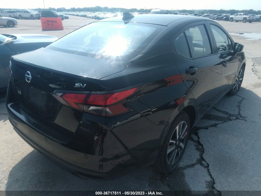 2021 NISSAN VERSA SV - 3N1CN8EV8ML827712