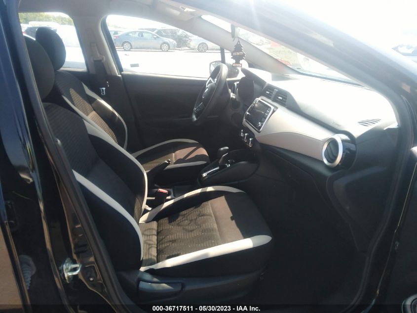 2021 NISSAN VERSA SV - 3N1CN8EV8ML827712