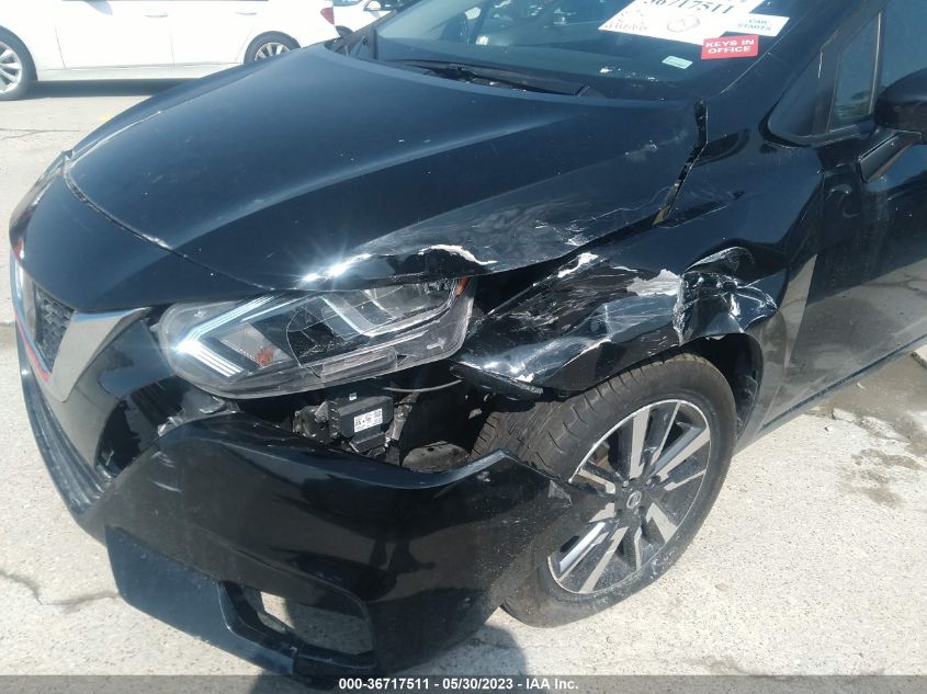 2021 NISSAN VERSA SV - 3N1CN8EV8ML827712