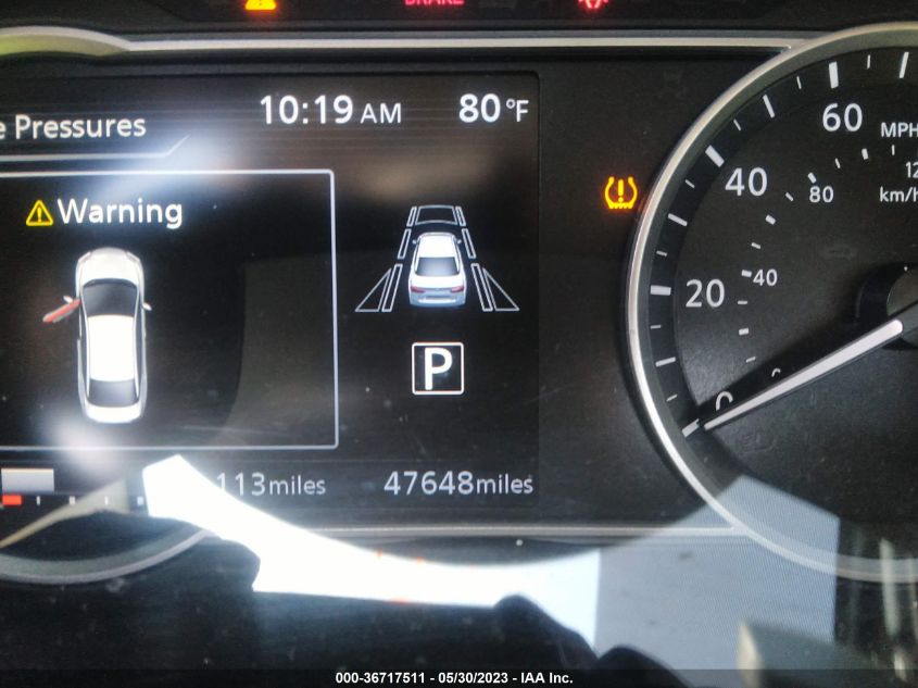 2021 NISSAN VERSA SV - 3N1CN8EV8ML827712