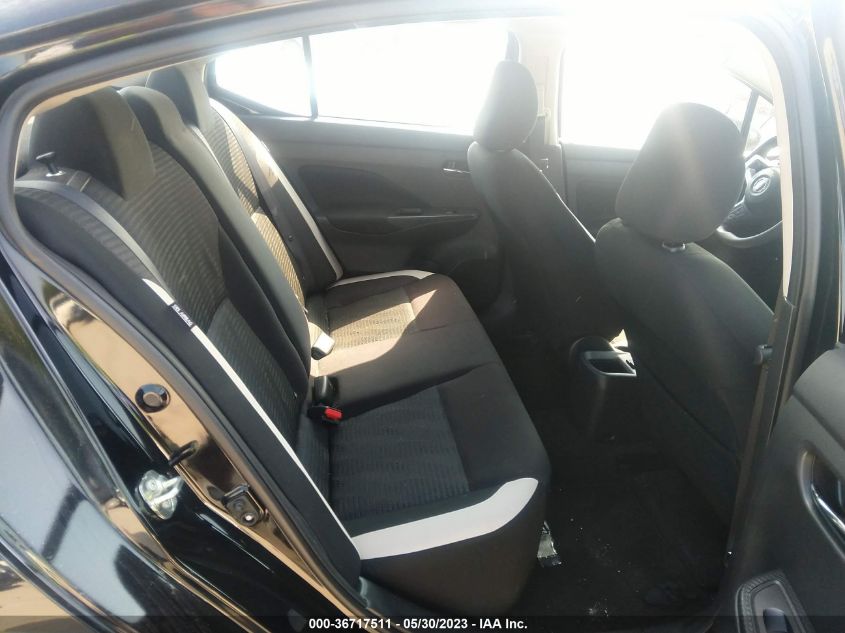 2021 NISSAN VERSA SV - 3N1CN8EV8ML827712