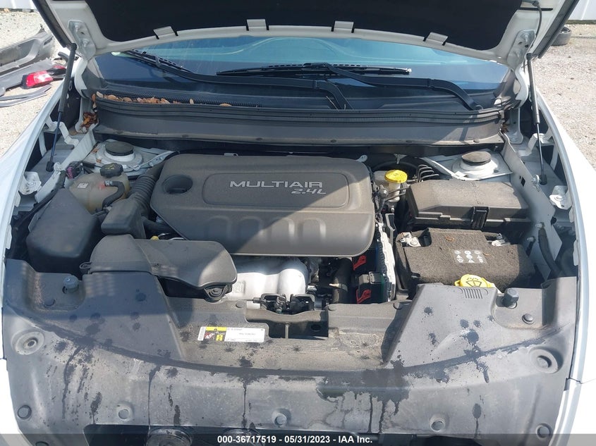 VIN 1C4PJLCB3HW666837 2017 JEEP CHEROKEE LATITUDE