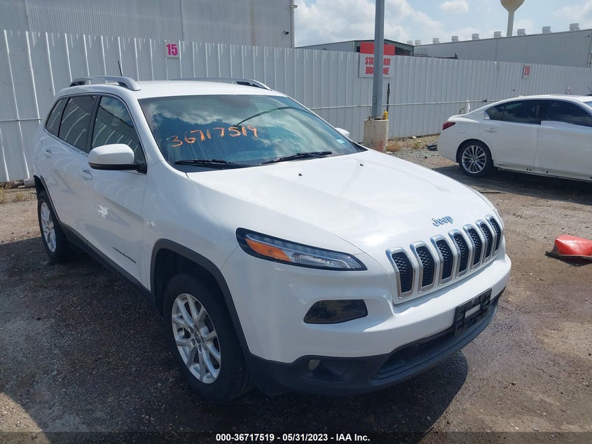 VIN 1C4PJLCB3HW666837 2017 JEEP CHEROKEE LATITUDE