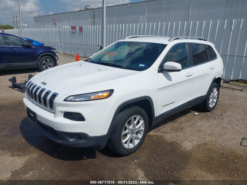 VIN 1C4PJLCB3HW666837 2017 JEEP CHEROKEE LATITUDE