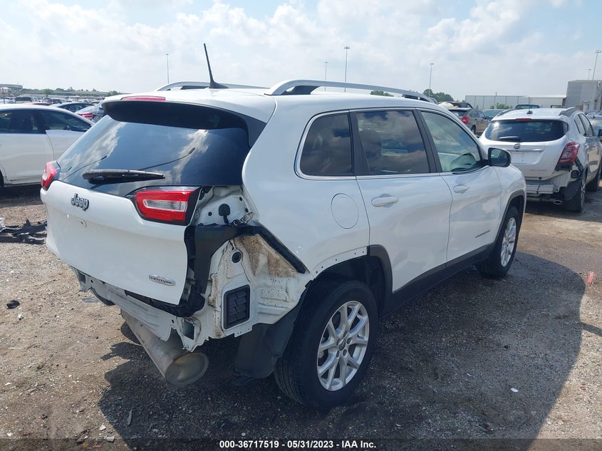 VIN 1C4PJLCB3HW666837 2017 JEEP CHEROKEE LATITUDE