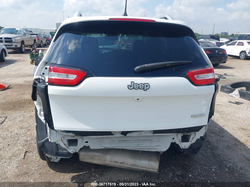 VIN 1C4PJLCB3HW666837 2017 JEEP CHEROKEE LATITUDE