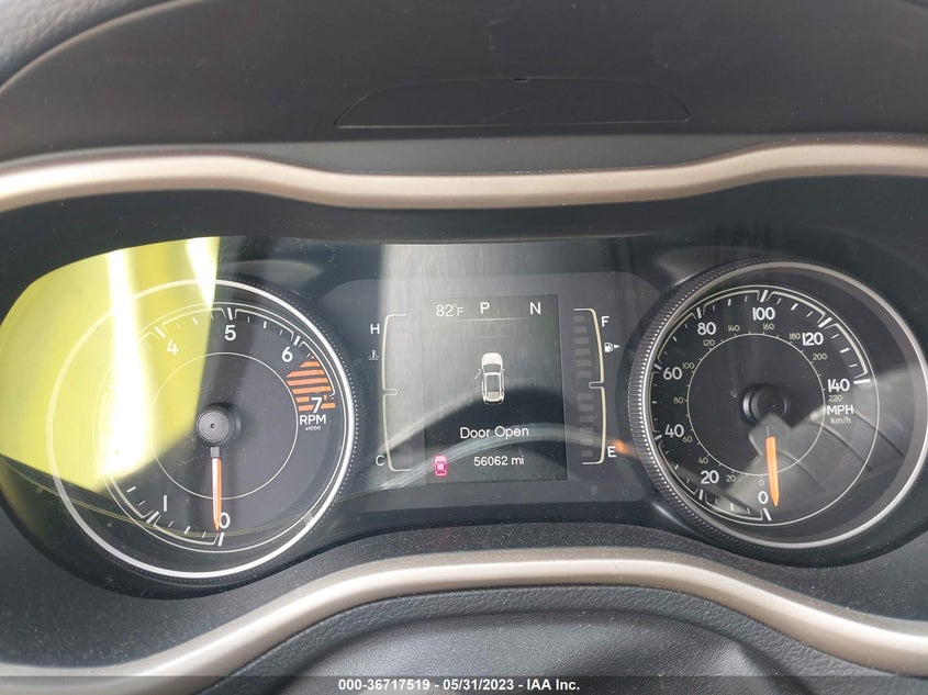 VIN 1C4PJLCB3HW666837 2017 JEEP CHEROKEE LATITUDE