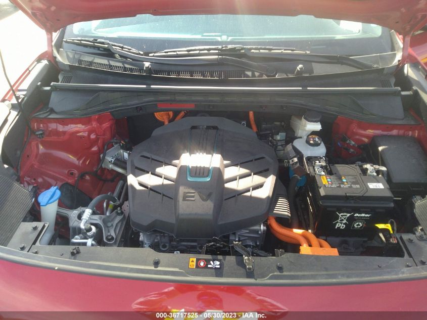 2022 KIA NIRO EV EX - KNDCC3LG6N5117588